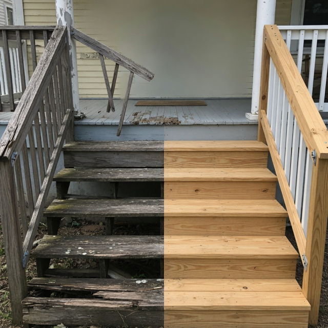 carpenter woodwork install