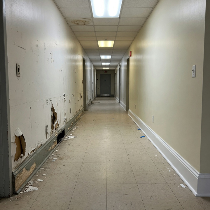 painting wall roller